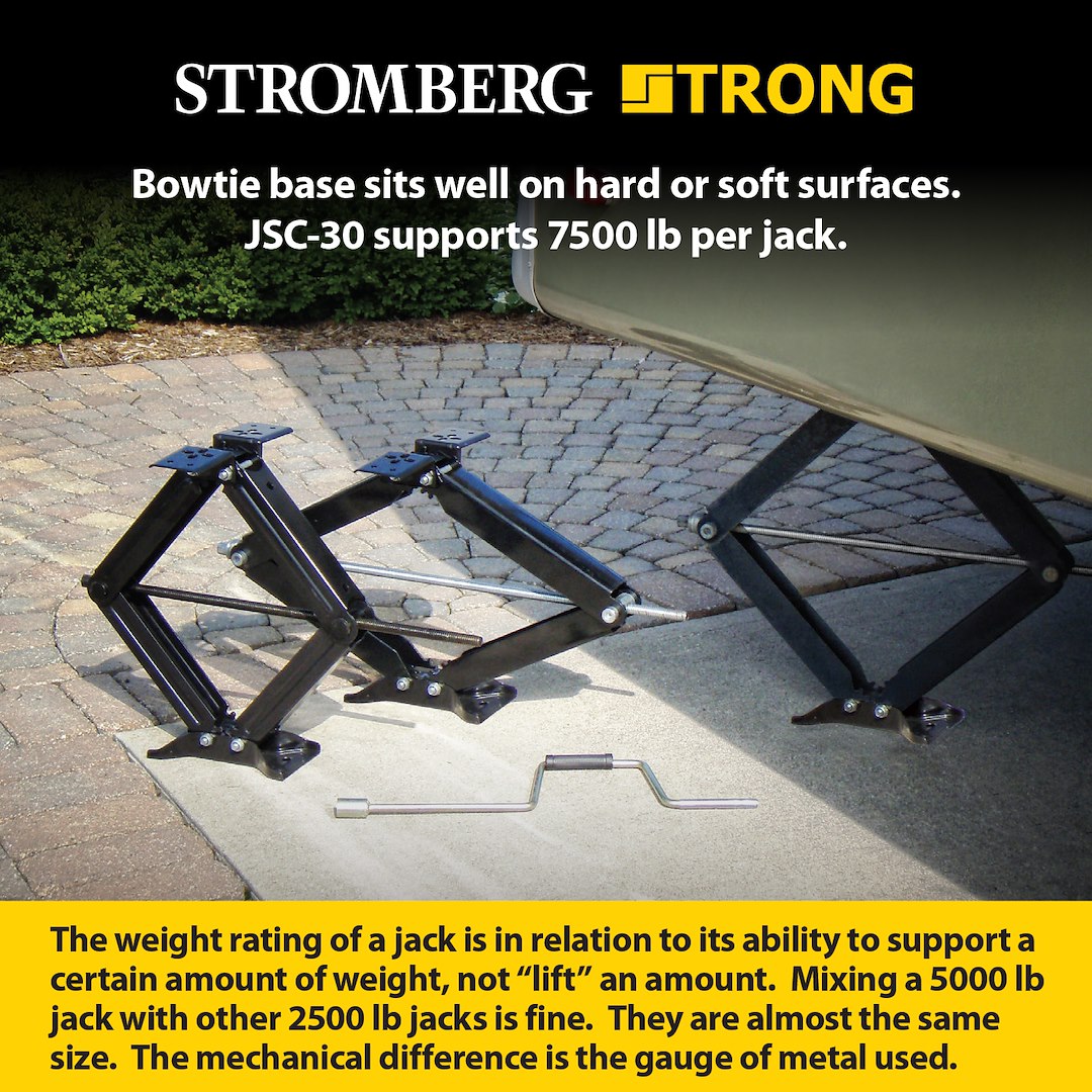 Stromberg Carlson Jsc-30 Leveling Jack - image 4