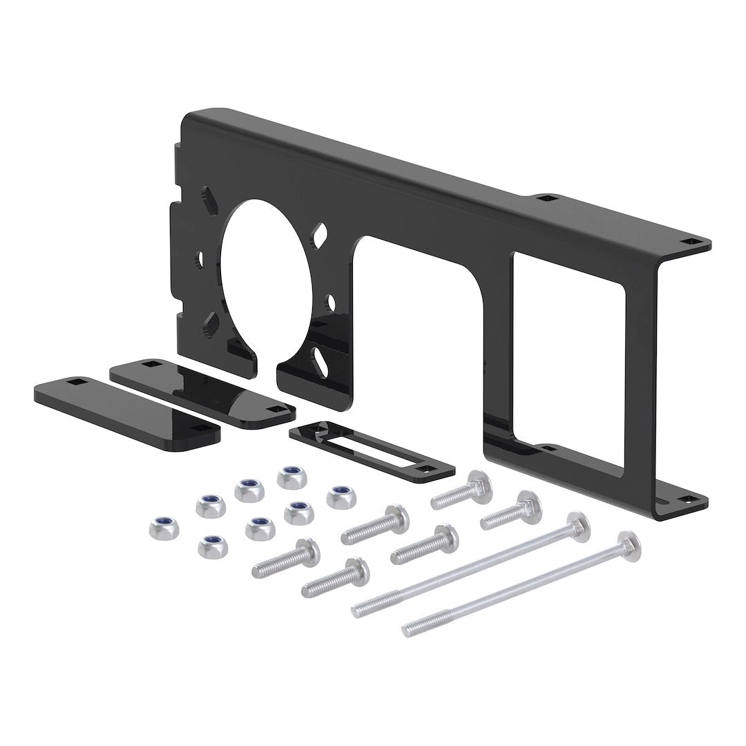Curt 58000 Trailer Wiring Connector Mounting Bracket - image 1