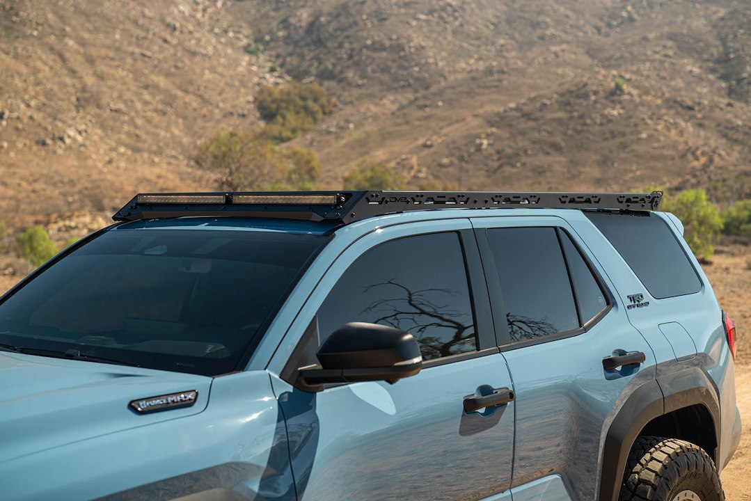 DV8 Offroad RRTF3-02L Roof-Rack Light-Cutout Fairing