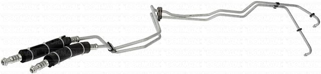 Dorman 624439 8.66-Inch Transmission Cooler Hose - image 1
