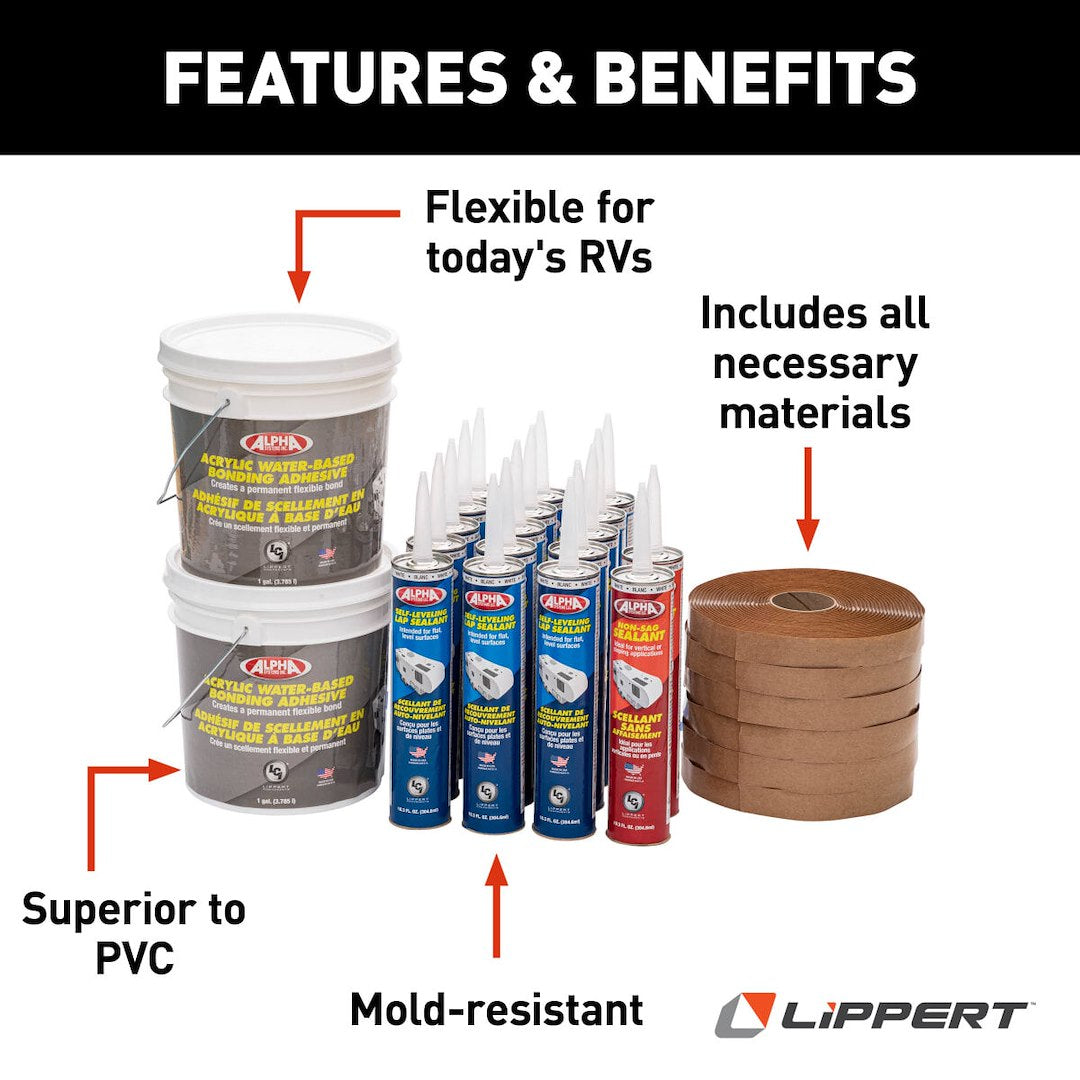 Lippert Components 862422 Roof Installation Kit - image 3