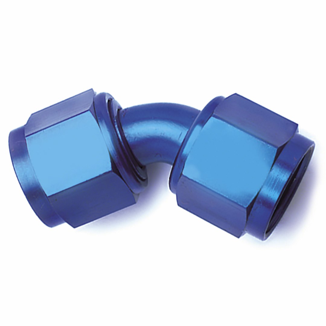 SpeedFX 561045 Blue 45-Degree -10AN Swivel Coupler