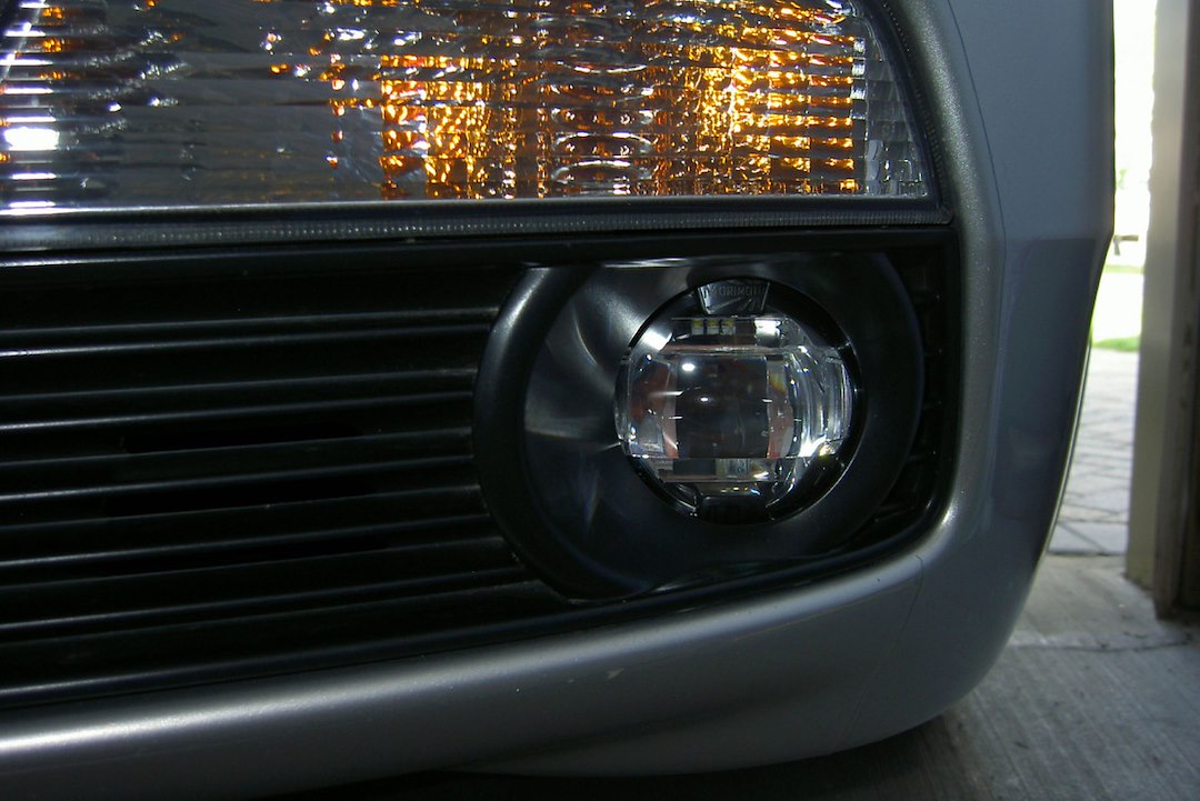 Morimoto LF190 XB 9W LED Type N Fog Lights, Pair