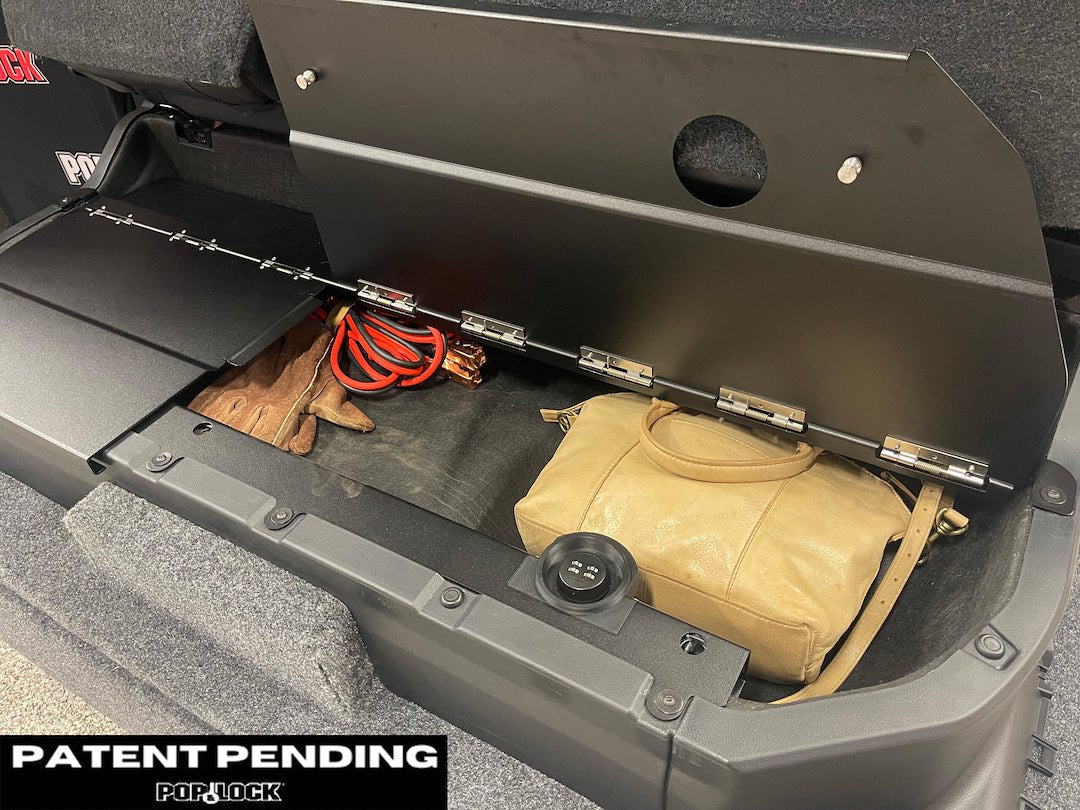 Pop & Lock PL9930 Tacoma Rear Seat Safe