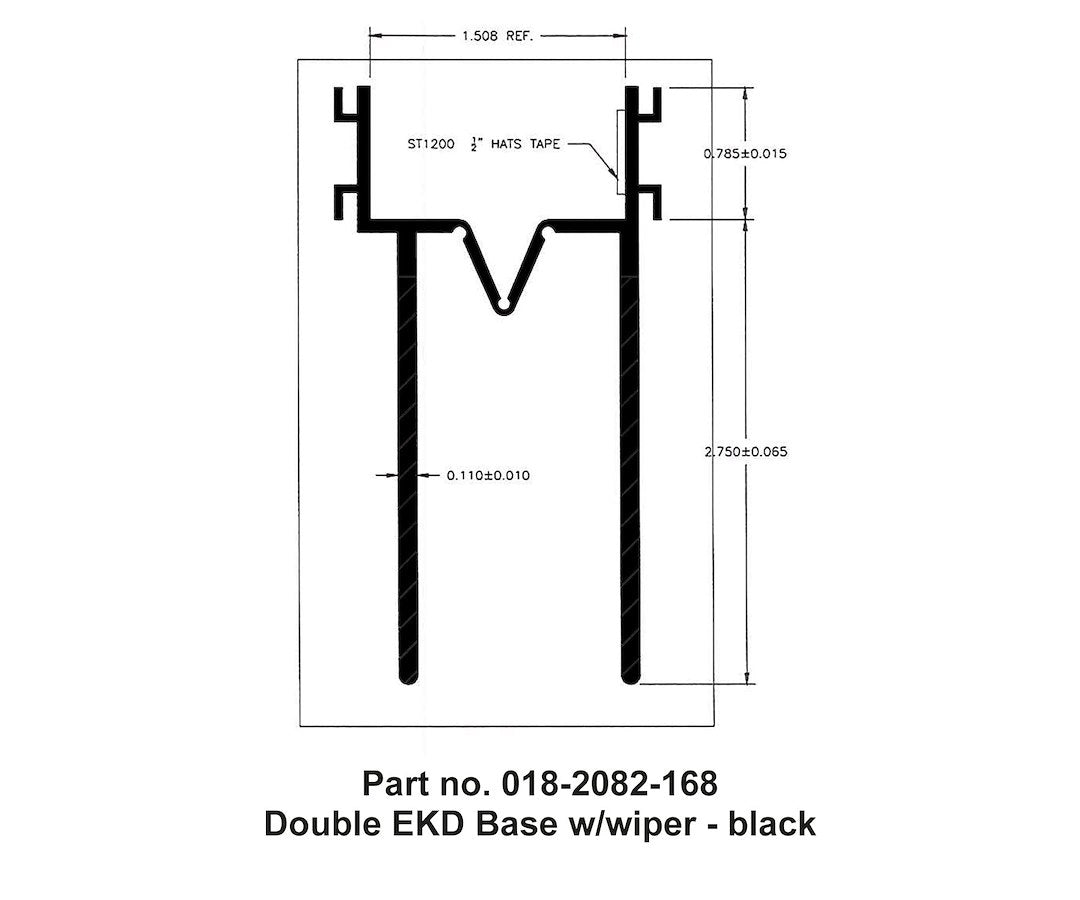 Ap Products 018-2082-168 Slide Out Seal - image 2