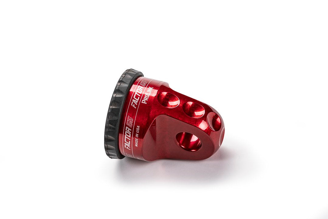 Factor 55 00015-01 Red ProLink Winch Shackle Mount