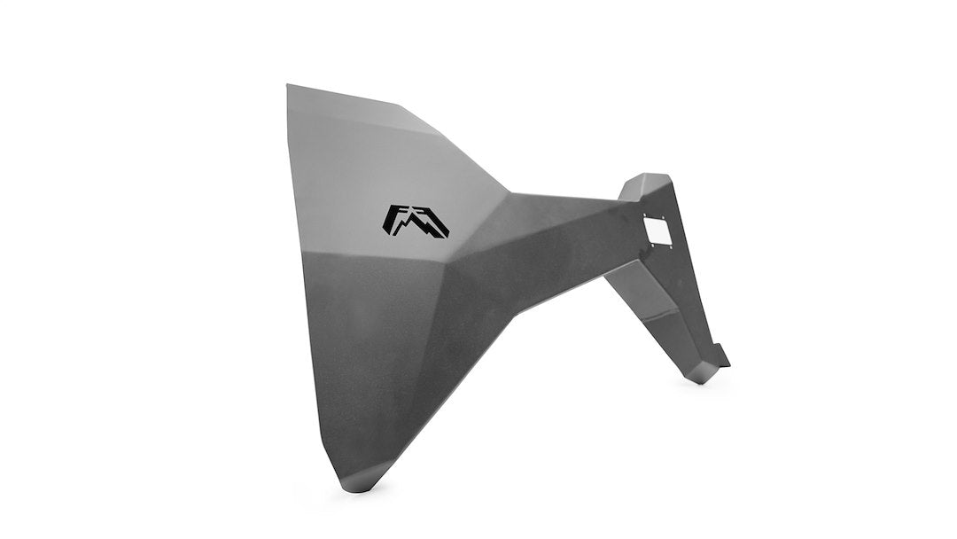 Fab Fours Tt1030-1 Matte Black Trail Doors