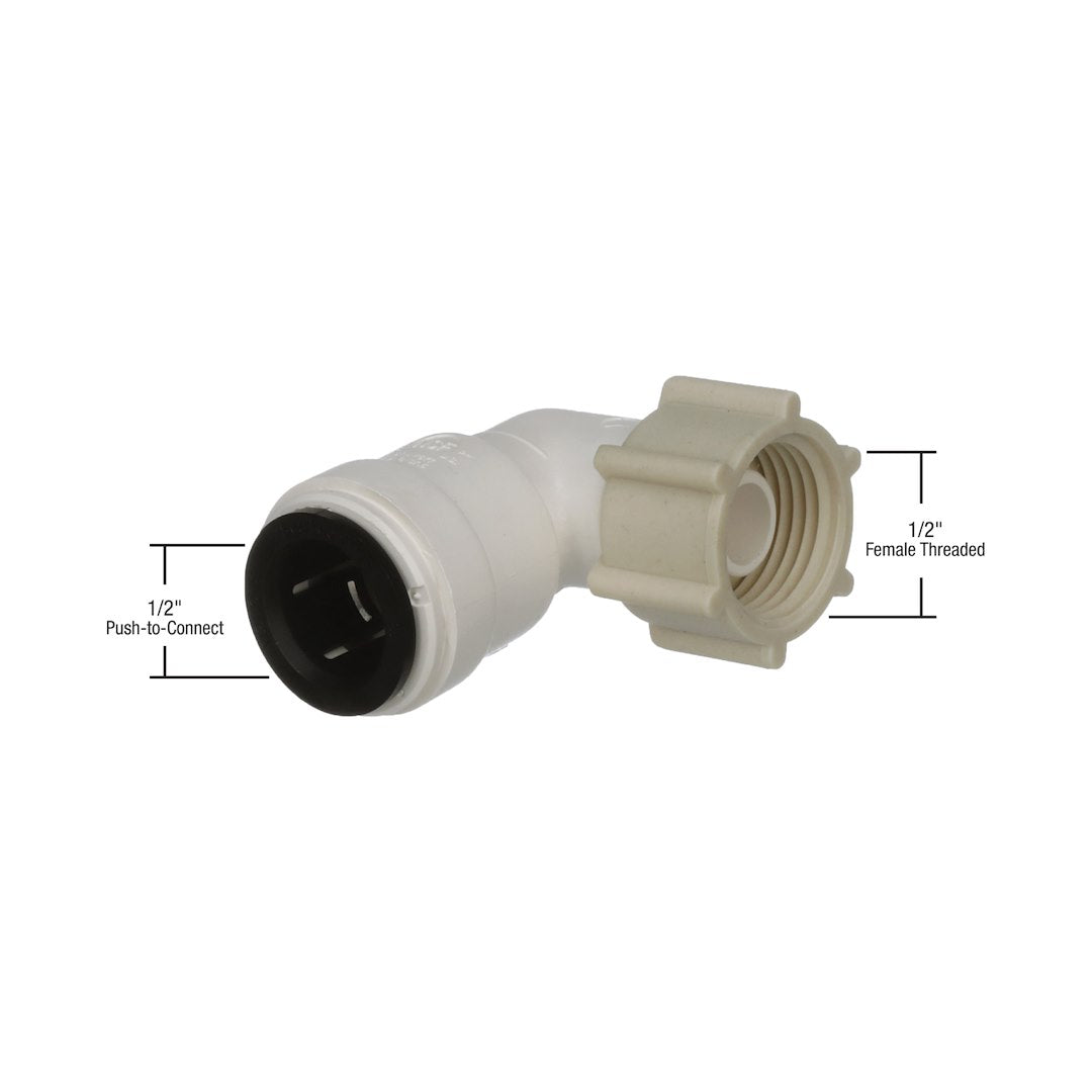 AquaLock 3520-1008 Fresh Water Adapter Fitting (0959090)
