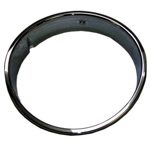 Crown Automotive 55055047 Left Chrome Headlight Bezel - image 3