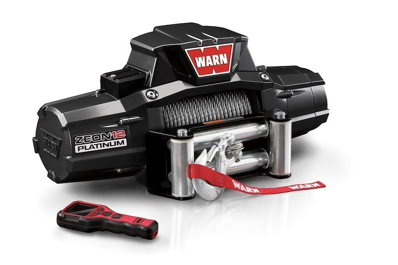 WARN ZEON 12 Platinum 92820 12,000 lb Winch with Wireless Remote