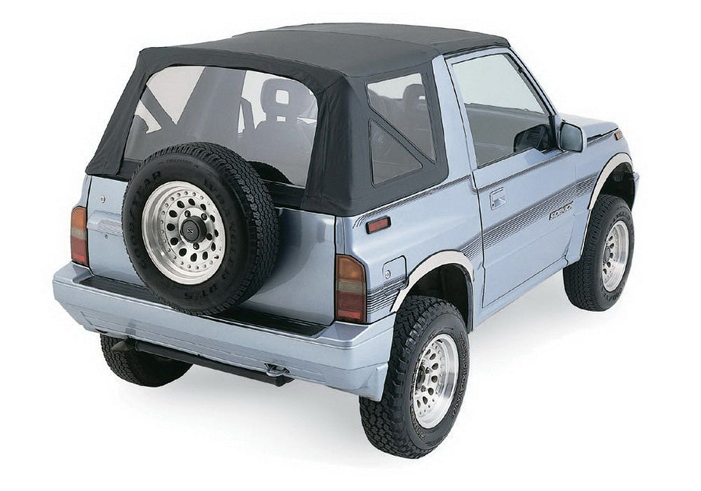 Rampage 98935 Black Diamond Fabric Soft Top