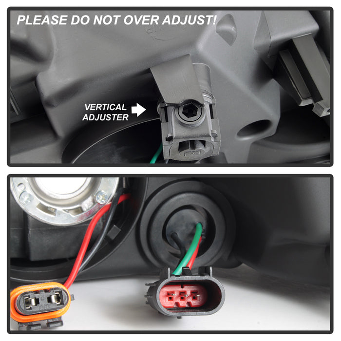Xtune 9040184 Headlight Unit