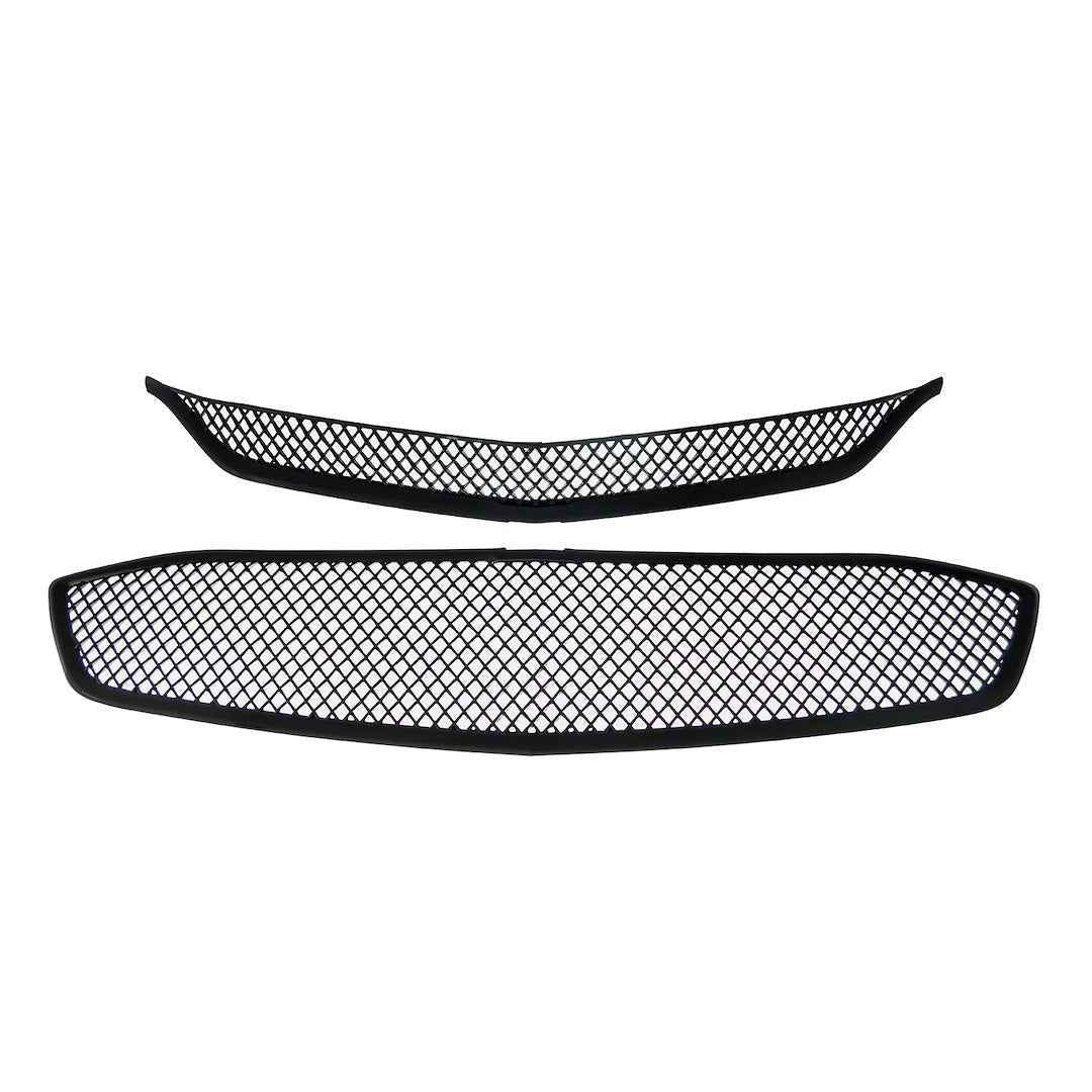 Coast To Coast GI457BLK Malibu Gloss Black Mesh Grille Overlay