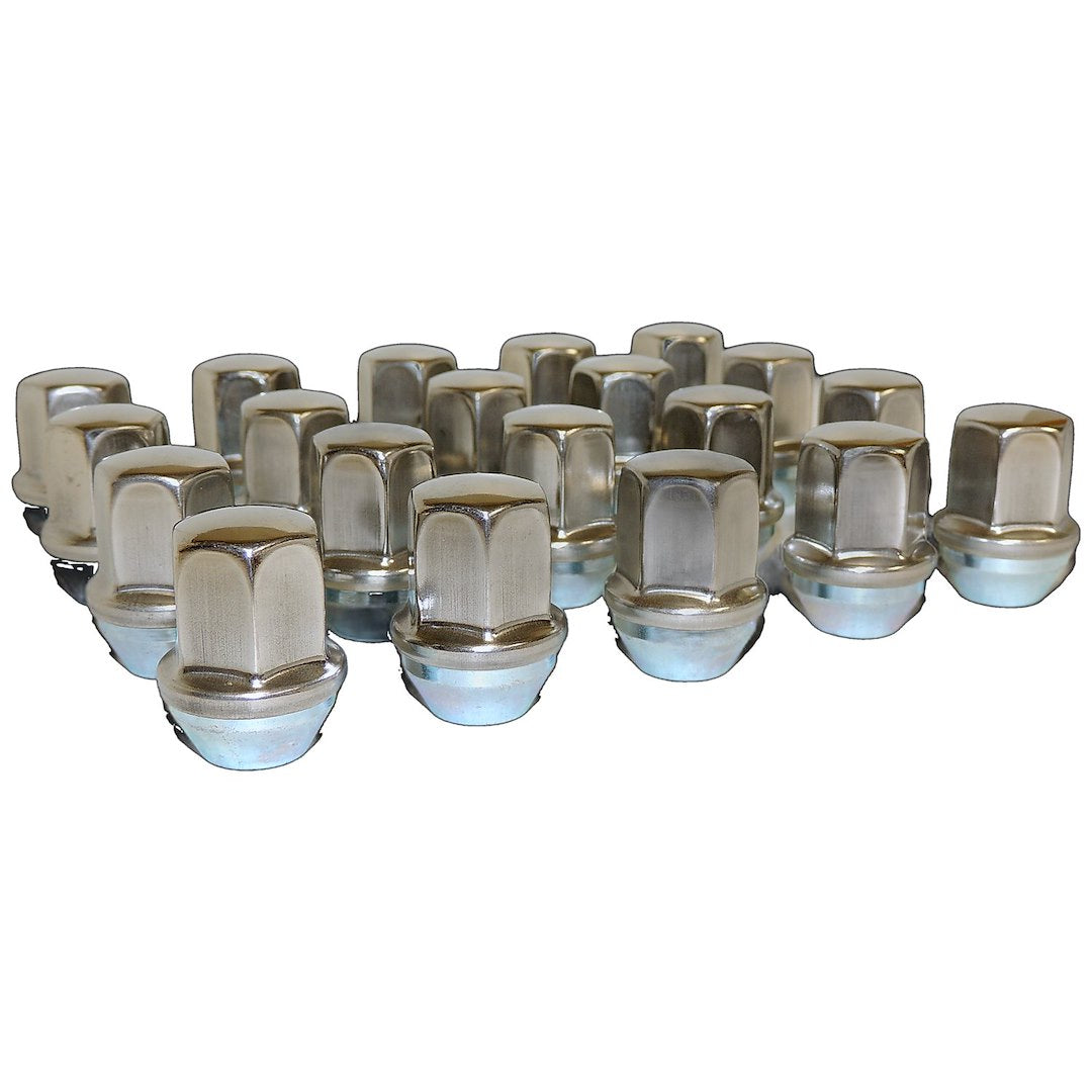 Crown Automotive 6509422K Stainless M14x1.5 Lug Nuts, 20-Pack - image 3