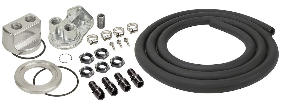 Derale 15748 Spin-On Single-Filter Relocation Kit - image 1