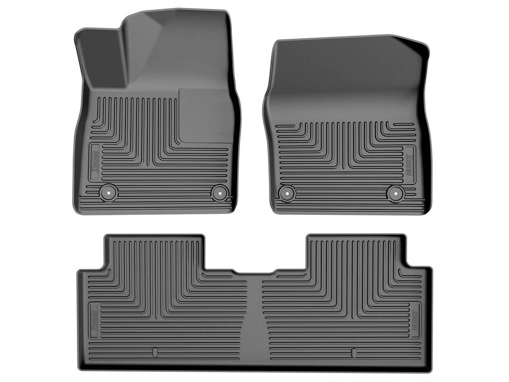 Husky Liner 96541 WeatherBeater Front/Second-Row Floor Liners