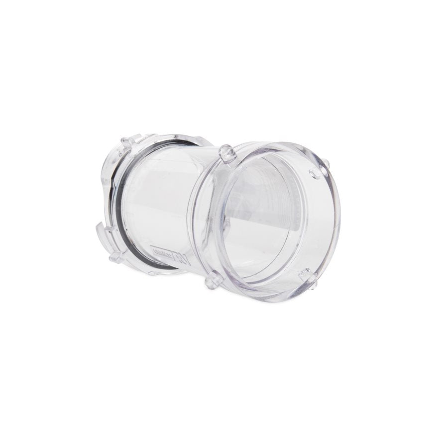 Camco Straight Hose Adapter Connecting Sewer Hose to RV Sewer (39572)