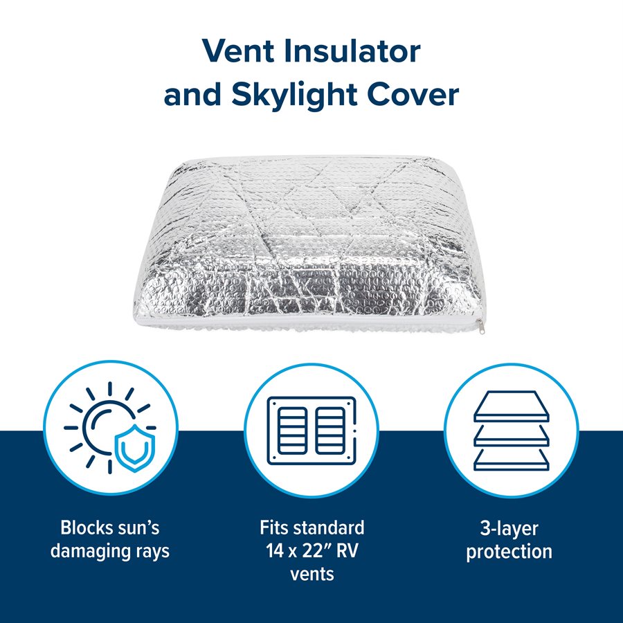 Camco 45197 Roof Vent Insulation - image 14