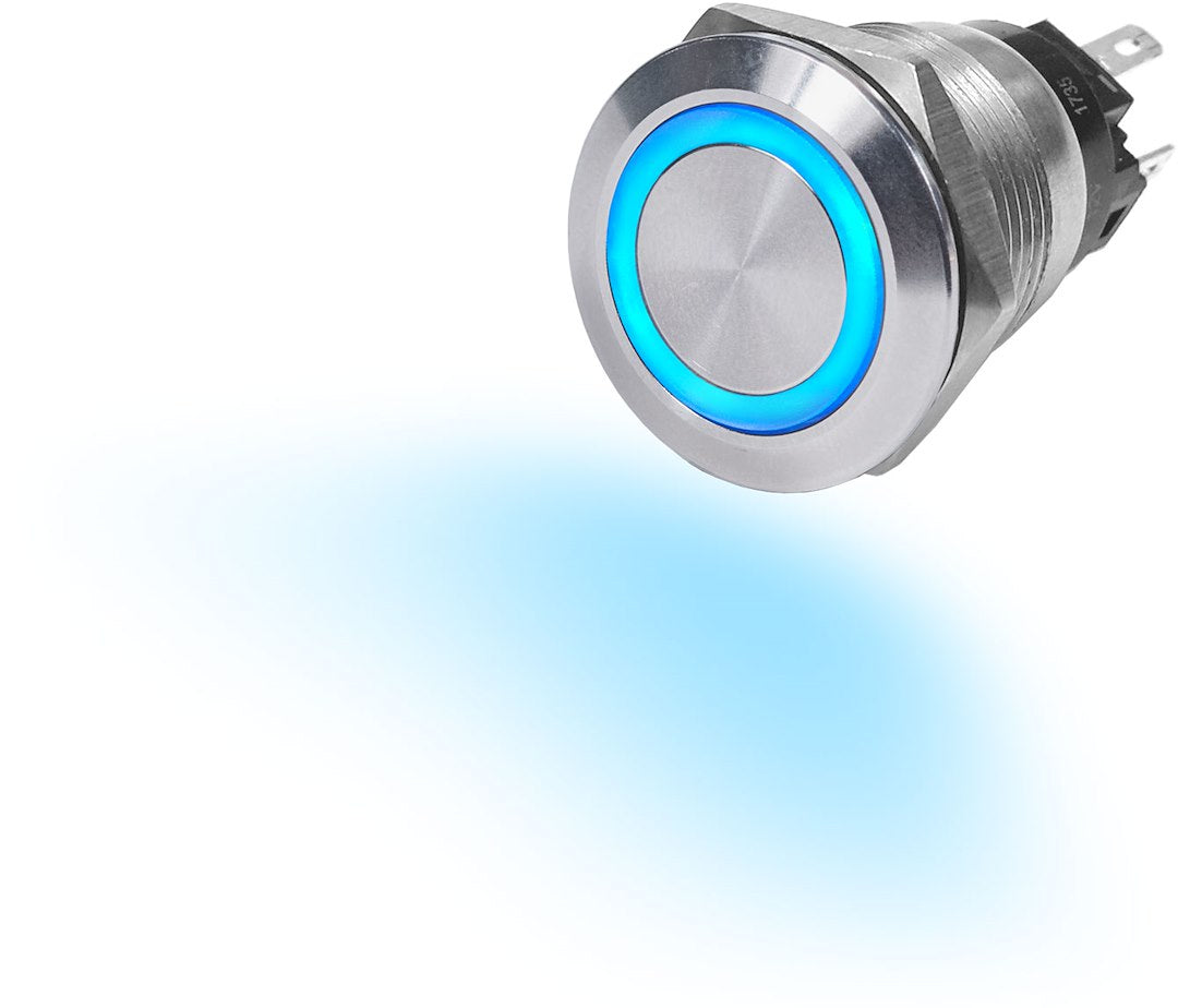 Blue Sea 4160-Bss Push Button Switch