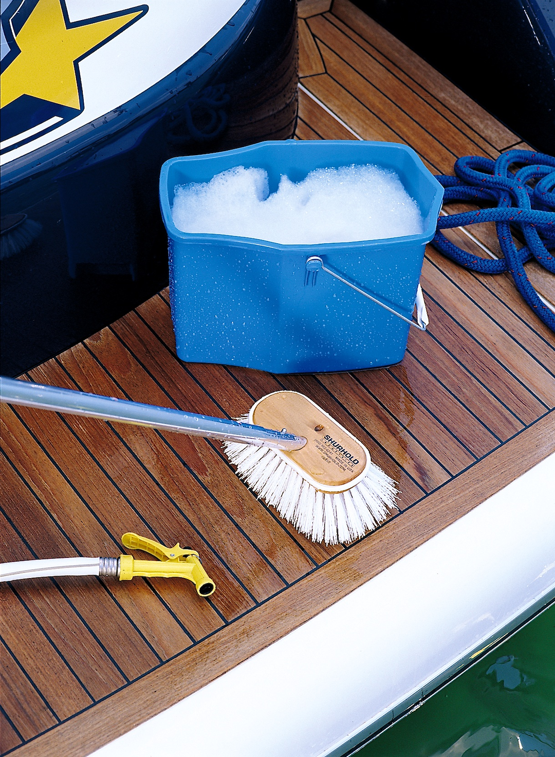 Shurhold 950 Scrub Brush - image 4