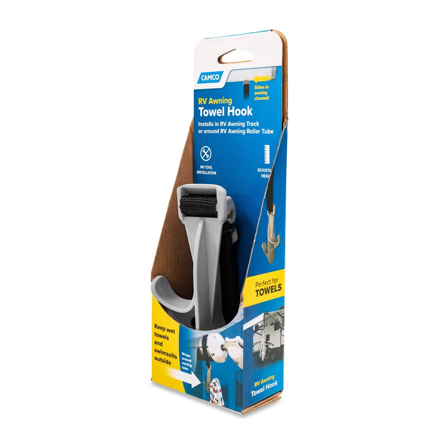 Camco Towel Rack (42735) – Material: Plastic