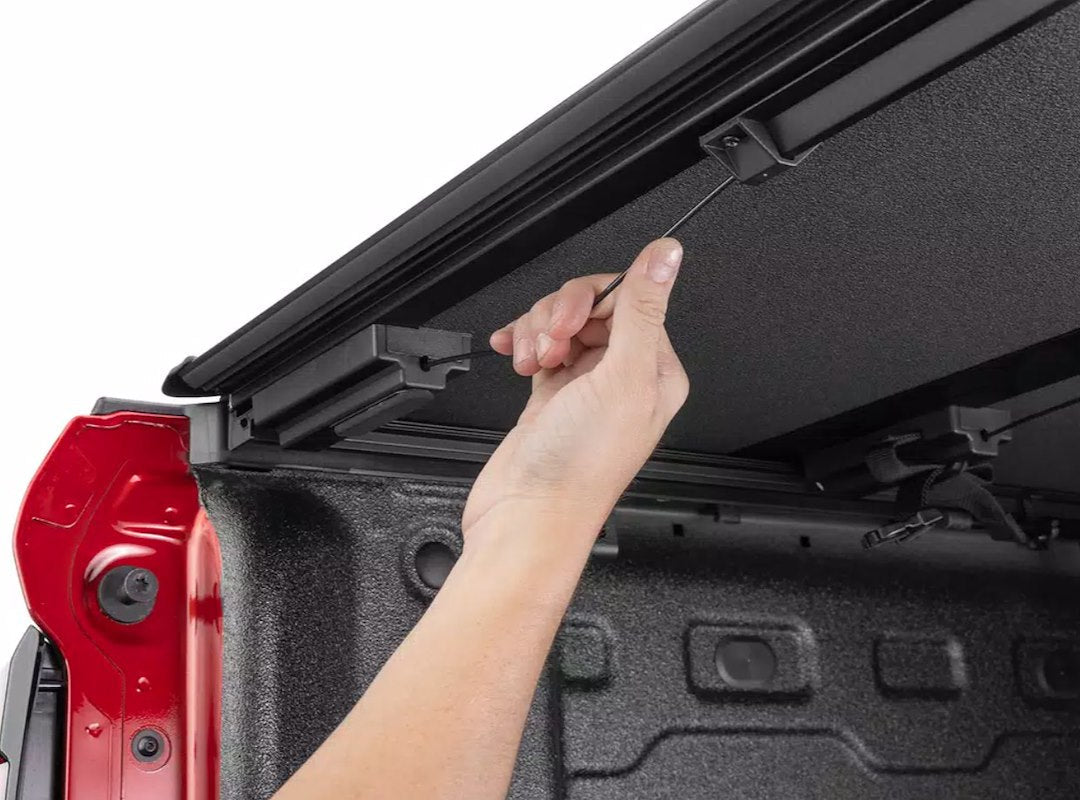BAK Industries BAKFlip MX4 Aluminum Tailgate Handle Lock Tonneau Cover 448146 - image 17
