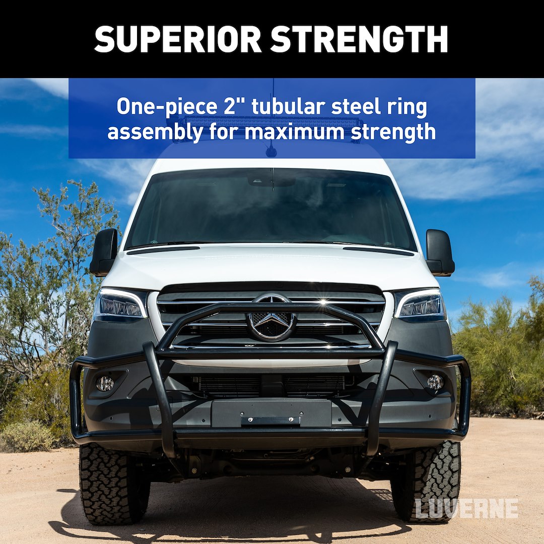 Luverne 208825 SolidShield Grille Guard