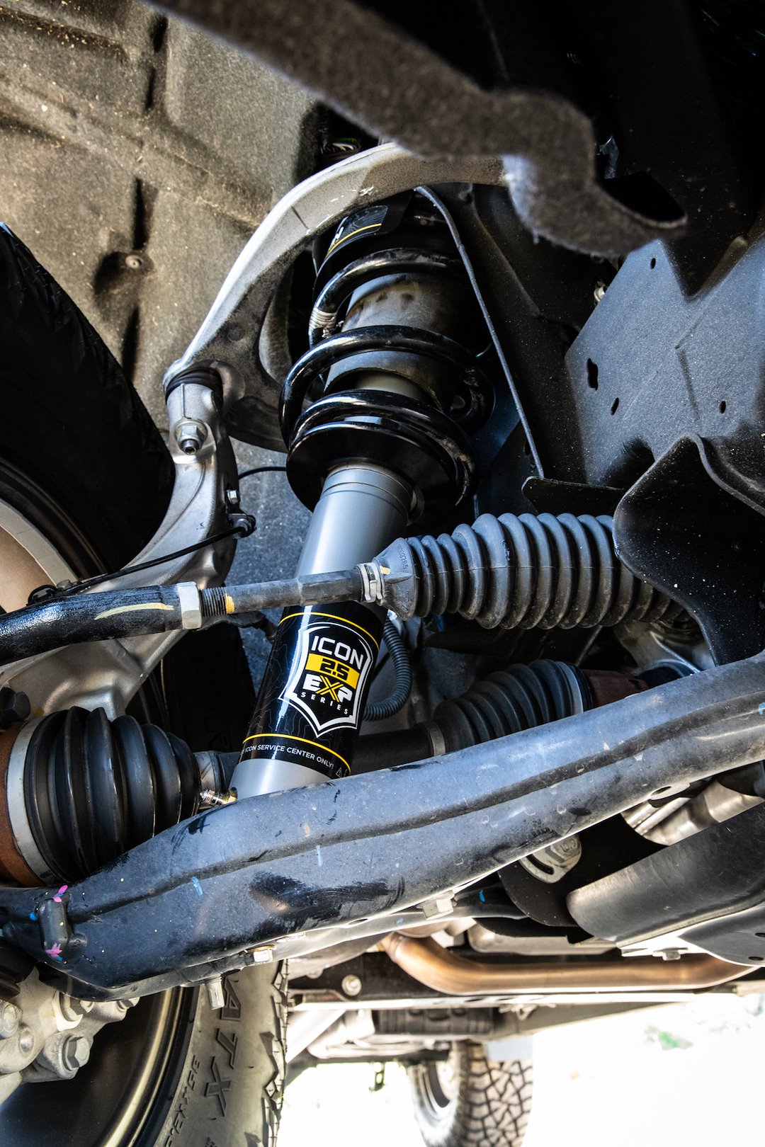 Icon Vehicle Dynamics 71607 2.5 EXP Front Coilover Shock
