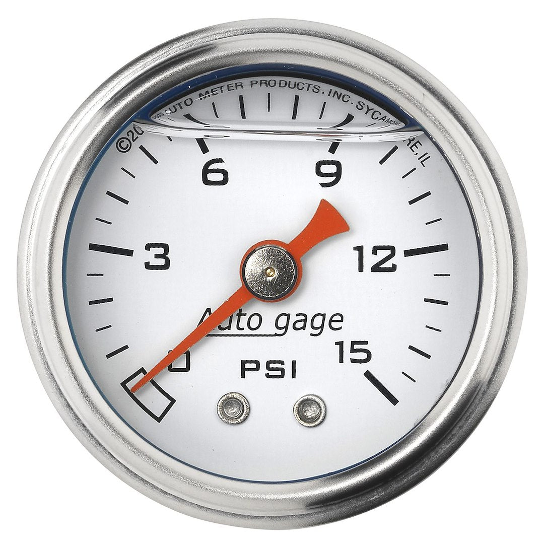 Autometer 2175 Gauge Fuel Pressure - image 1
