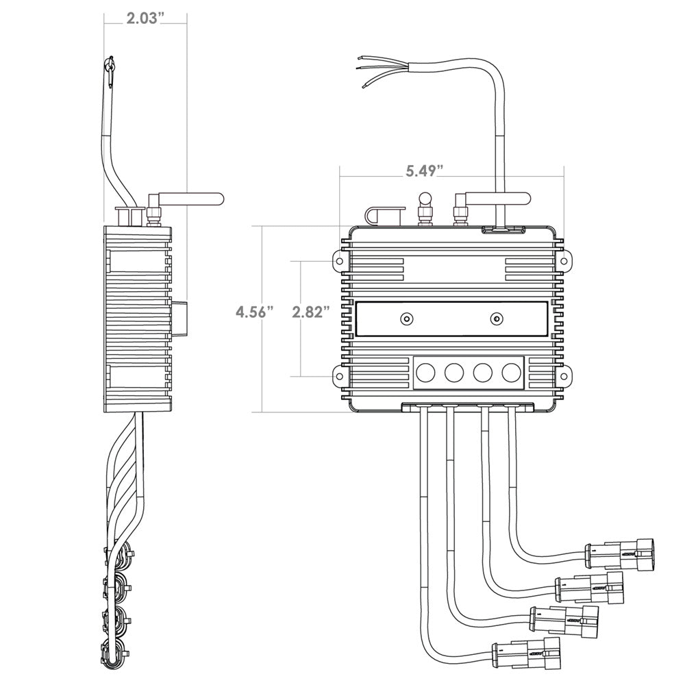 Oracle Lighting 2100JK TRIGGER 4 PLUS Controller Kit