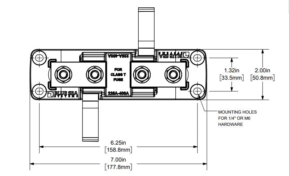 Blue Sea 5502100-Bss Fuse Block - image 3