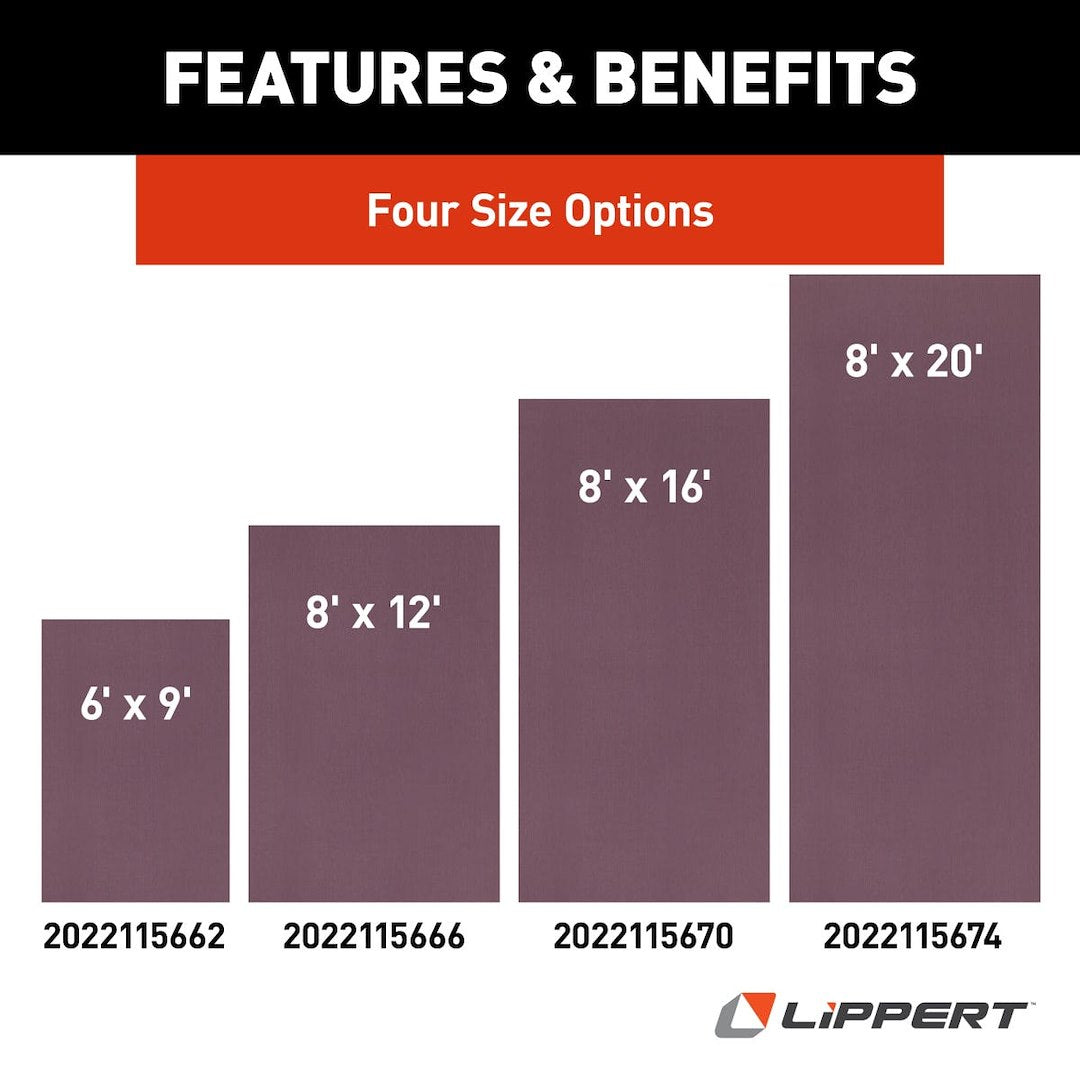 Lippert Components 2022115662 Patio Mat - image 3