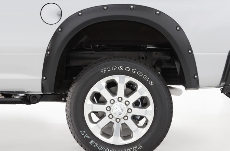 Bushwacker 10042-07 Pocket Style Rear Fender Flare
