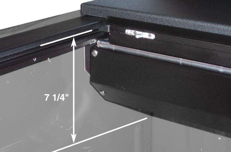 Roll-N-Lock LG222M M-Series Tonneau for Chevy/GMC Long Bed