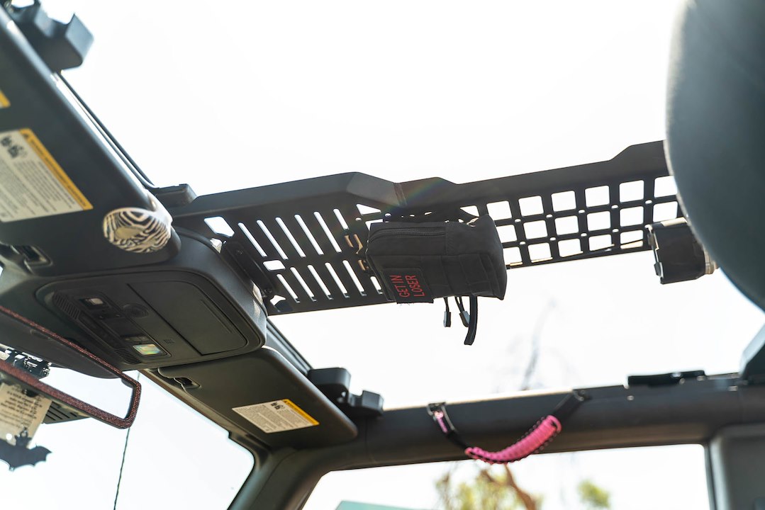 DV8 Offroad MPBR-09 Two-Door Bronco MOLLE Panel