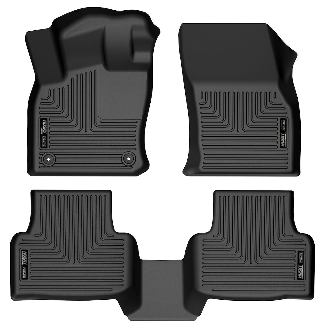 Husky Liner 95251 WeatherBeater Front/Second-Row TPO Liners
