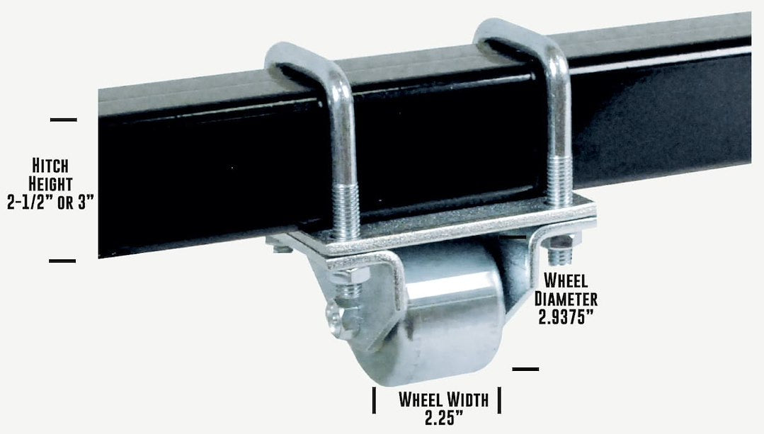 Ultra-Fab Products 48-979017 Trailer Hitch Roller - image 3