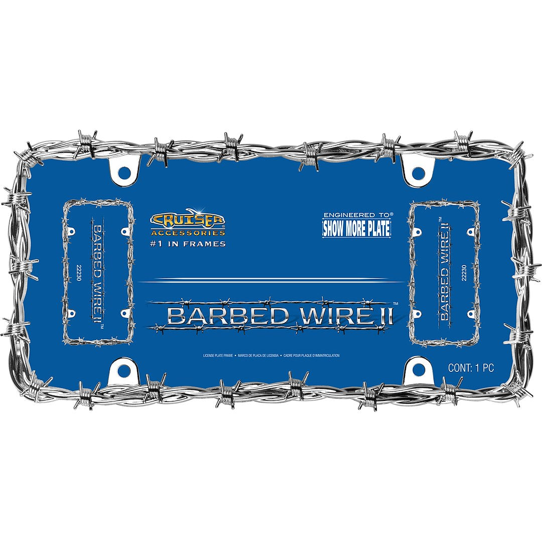 Cruiser 22230 License Plate Frame - image 2