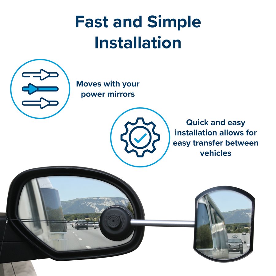 Eaz Lift 25668 Exterior Towing Mirror - image 11