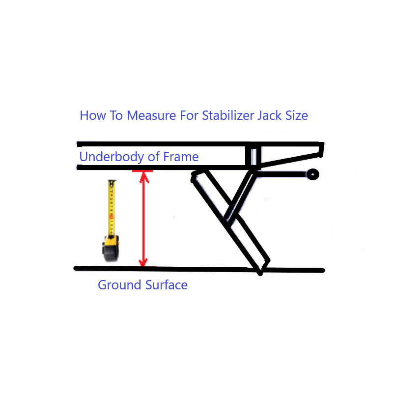 Bal Rv 23222 Trailer Stabilizer Jack Stand - image 3