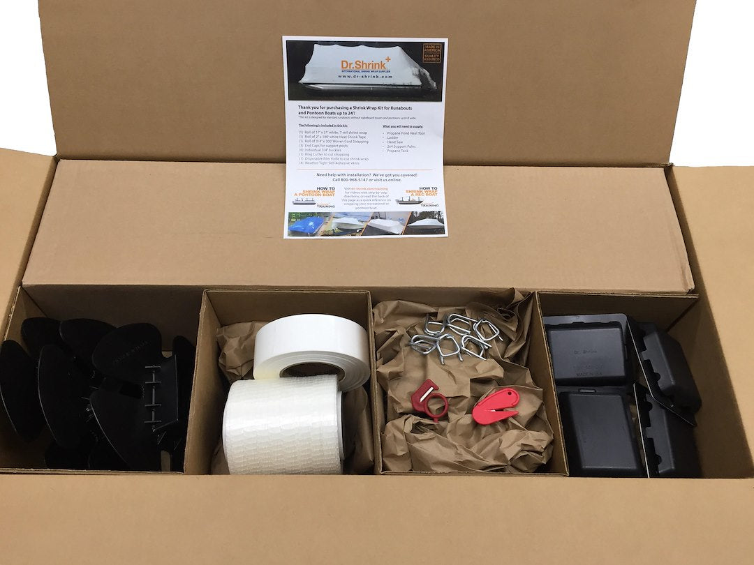 Dr Shrink Ds-Swk Boat Shrink Wrap Kit - image 3