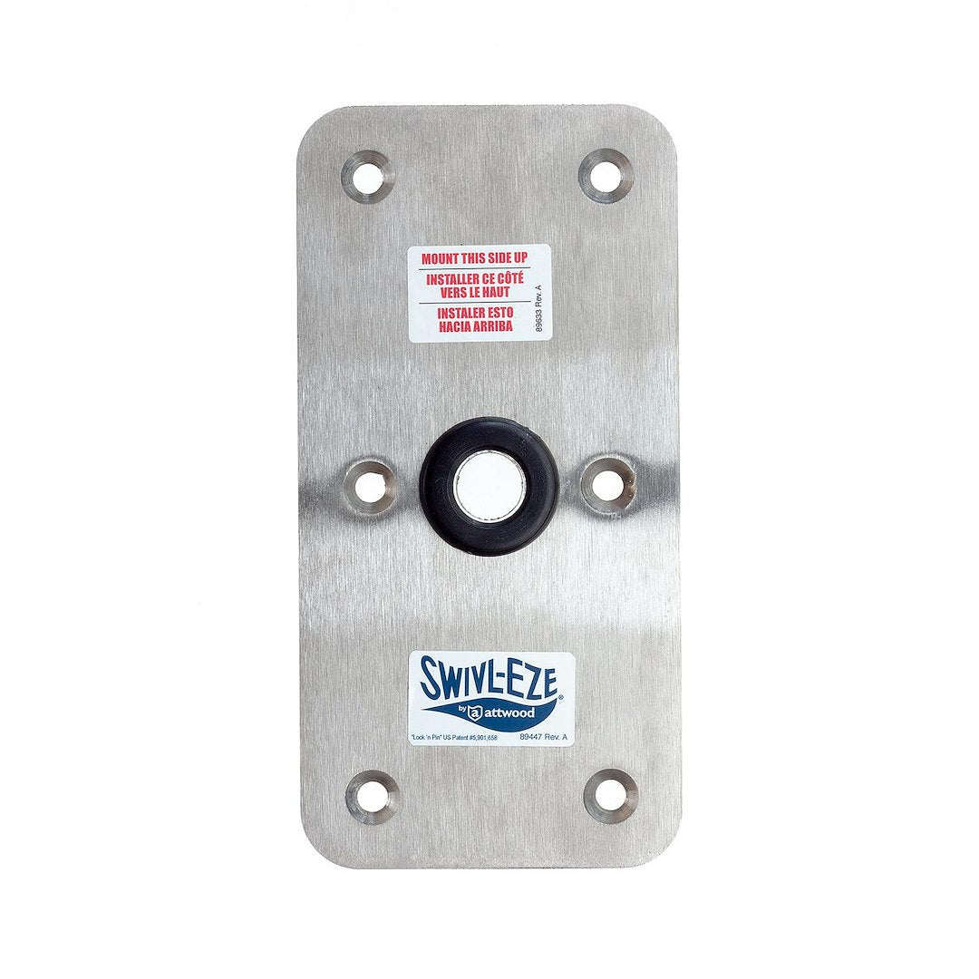 Attwood Marine Sp-64839 Boat Seat Pedestal Base Plate - image 3
