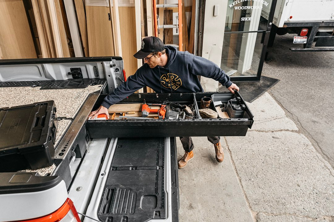 Decked XR8 65-Inch Vehicle-Specific Drawer System