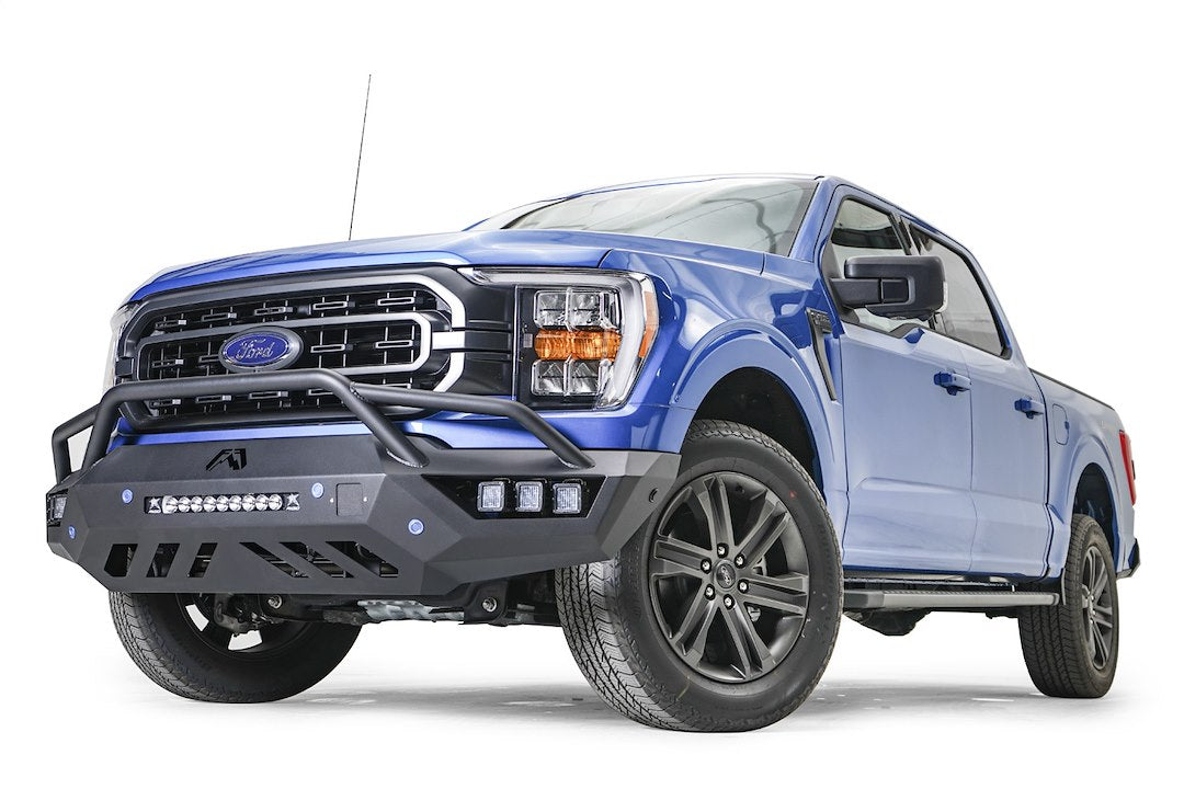 Fab Fours FF21-V5152-1 Vengeance Bumper for 2021 F-150