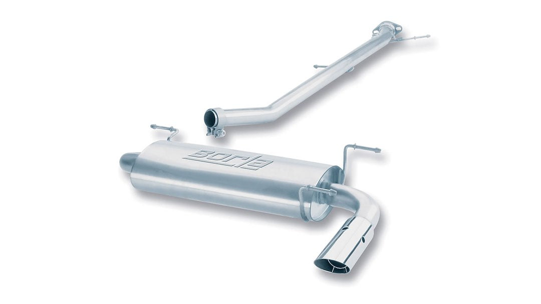 Borla Cat-Back System Single Single Exhaust System Kit 14411 - image 1