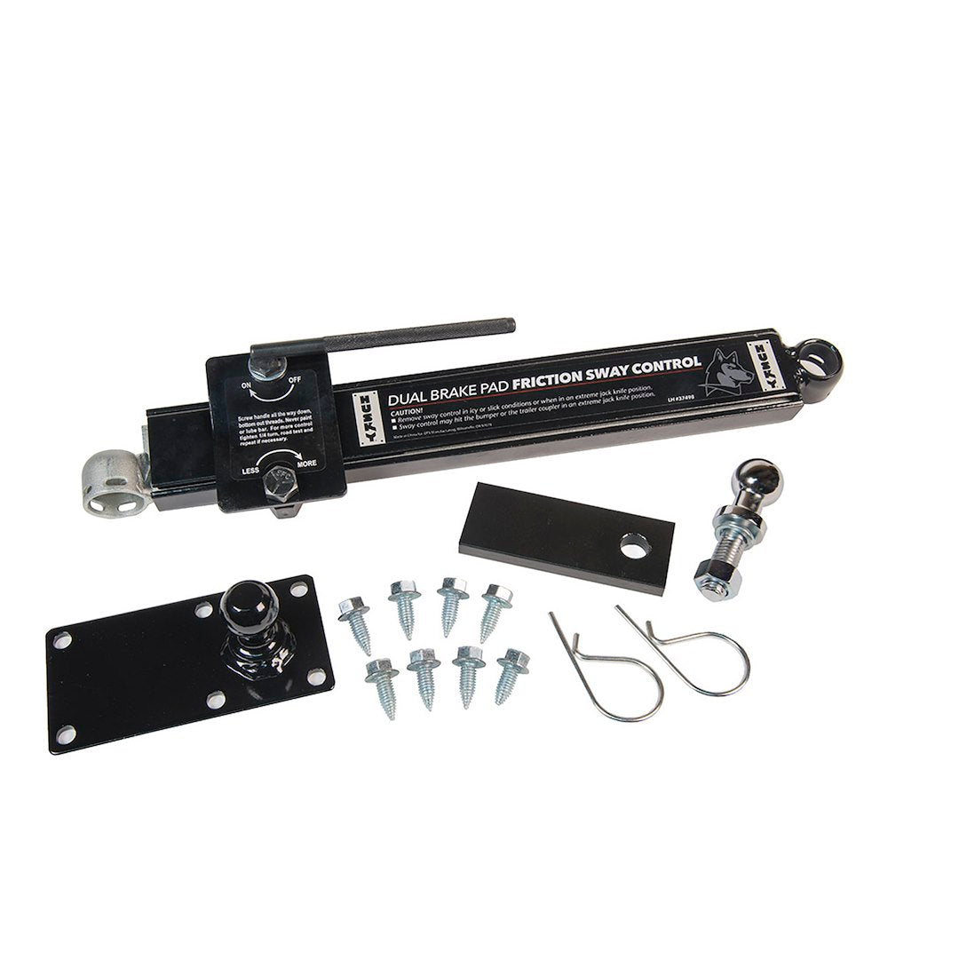 Husky Towing 37498 Weight Distribution Hitch Sway Control Kit - image 1