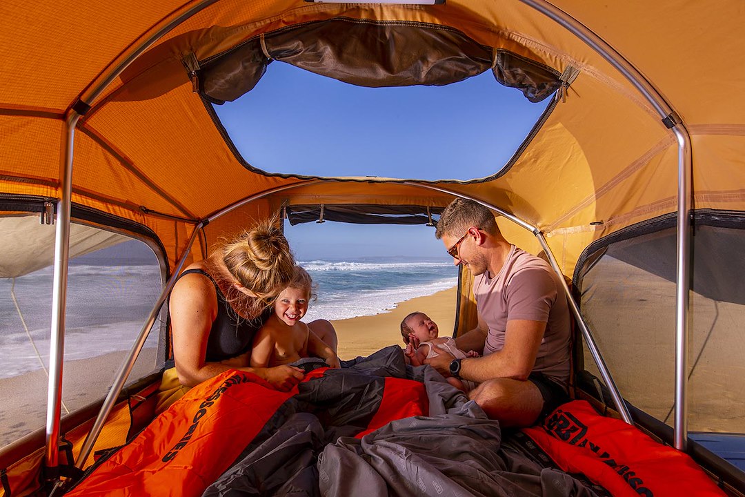 ARB 803300A Vehicle Rooftop Poly/ Cotton Fabric Tent Sleeps 2 Adults - image 13