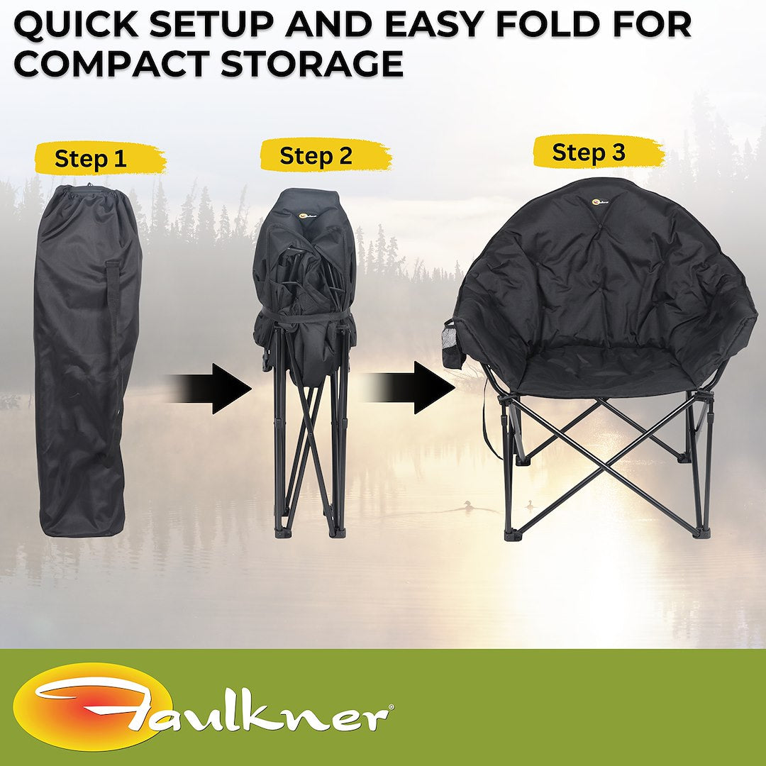 Faulkner 49570h Camping Chair - image 5