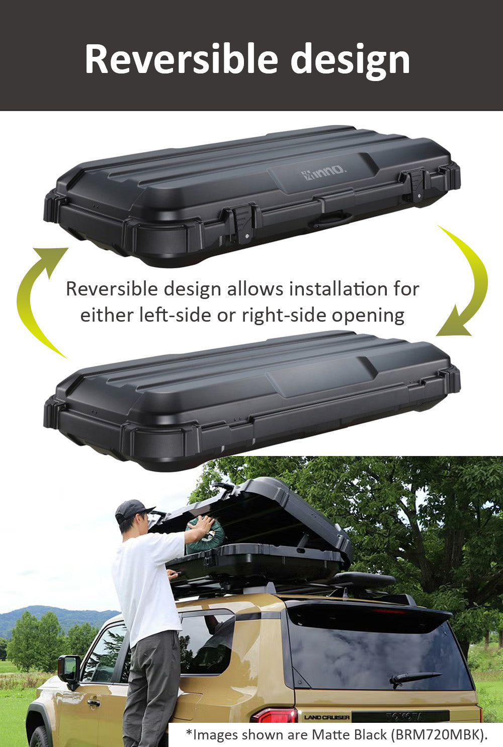 Inno Racks BRM720BG Cargo Carrier