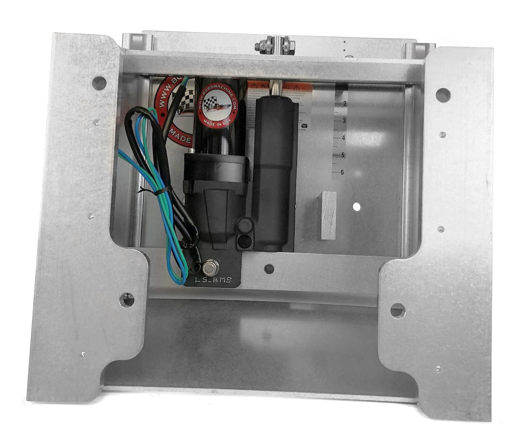 Bobs Machine 100-112112-Nopc-Nospn-Ng Outboard Motor Jack Plate - image 3
